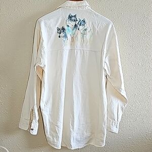 Vintage Three Rivers Button Down Shirt